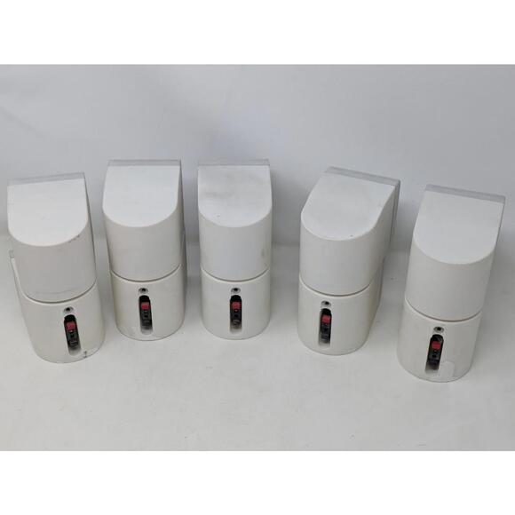 Bose Lifestyle Jewel Mini Double Cube Speakers, Acoustimass , Set of 5 - Picture 5 of 8